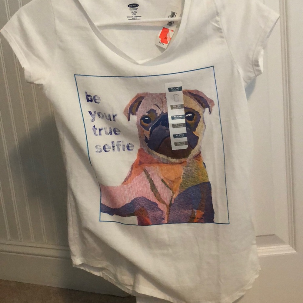 *NEW* Cute Pug Tee